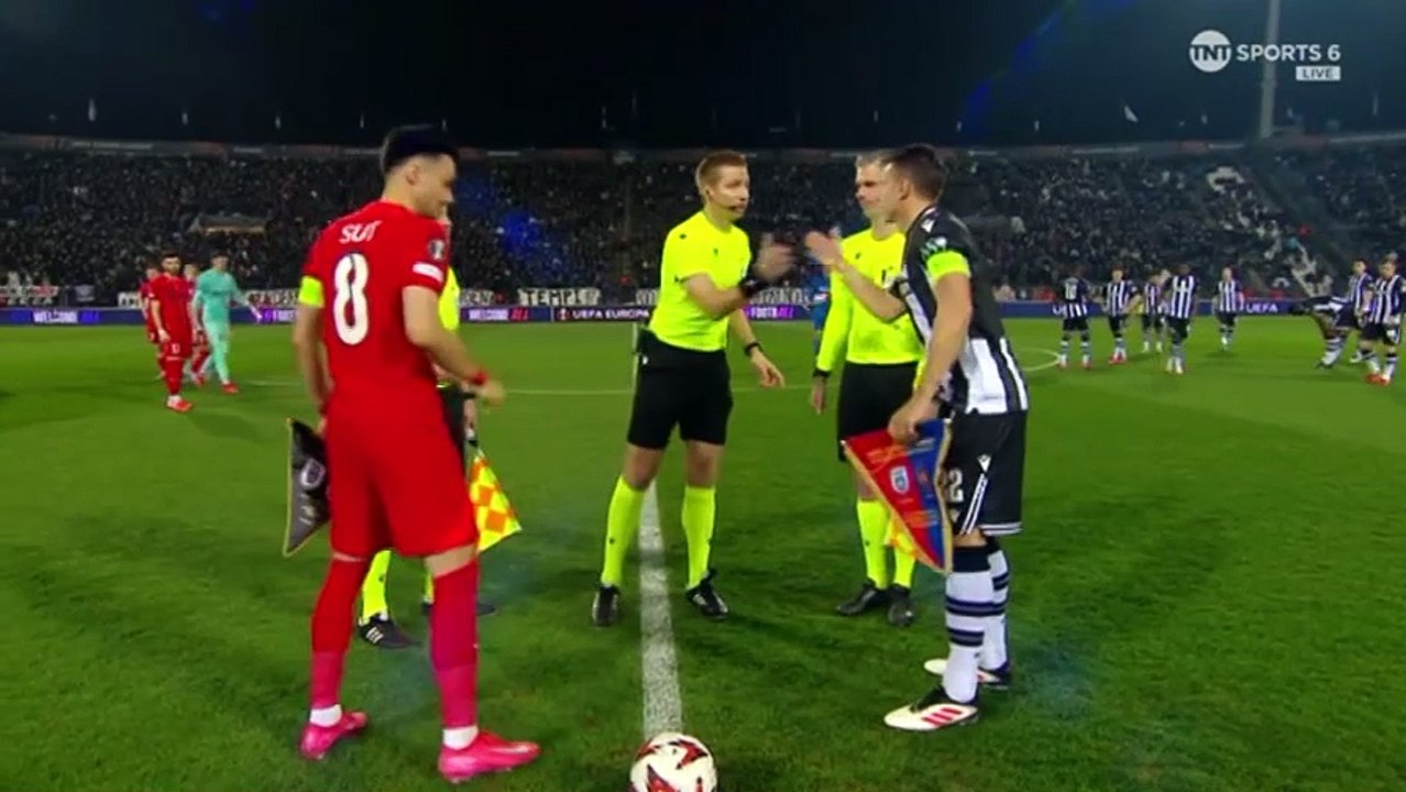 【FULL MATCH】 PAOK vs. FCSB | UEFA European League 2024/25