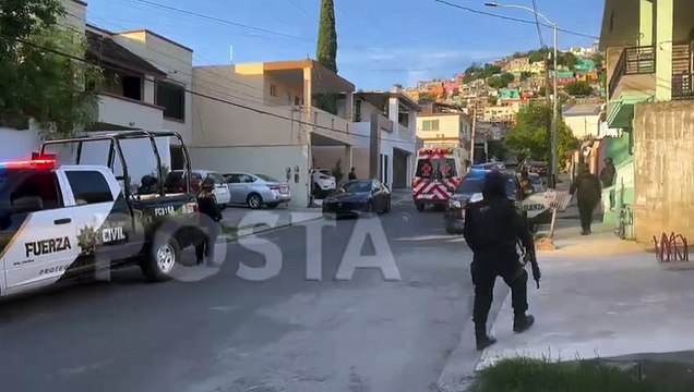 Persecución y balacera deja tres detenidos al sur de Monterrey