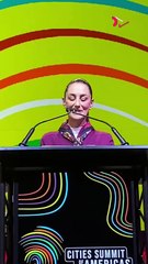 Participa Claudia Sheinbaum en la Cumbre de Ciudades de las Américas