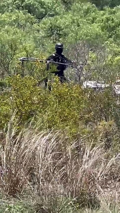 Enfrentamiento deja un civil armado sin vida en Salinas Victoria