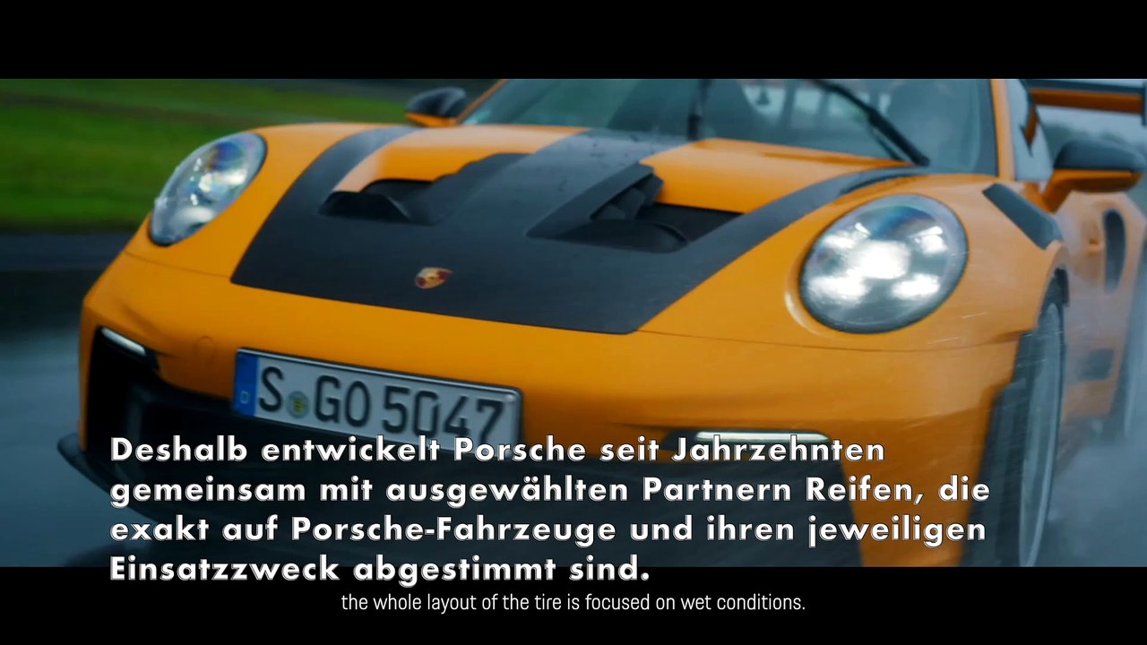 Nassreifen von Porsche und Michelin verlängert die Trackday-Saison