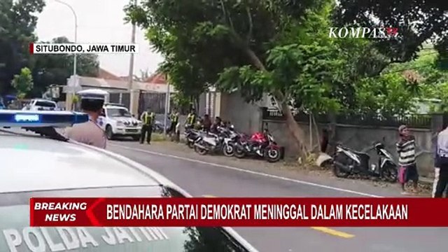 BREAKING NEWS! Bendahara Umum Demokrat Ranville Antonio Meninggal dalam Kecelakaan Moge di Situbondo