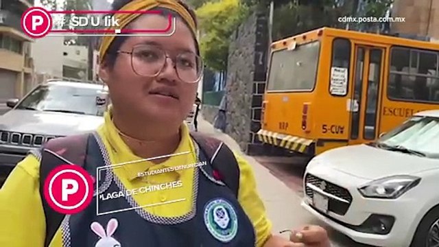 Estudiantes denuncian plaga de chinches en Polanco