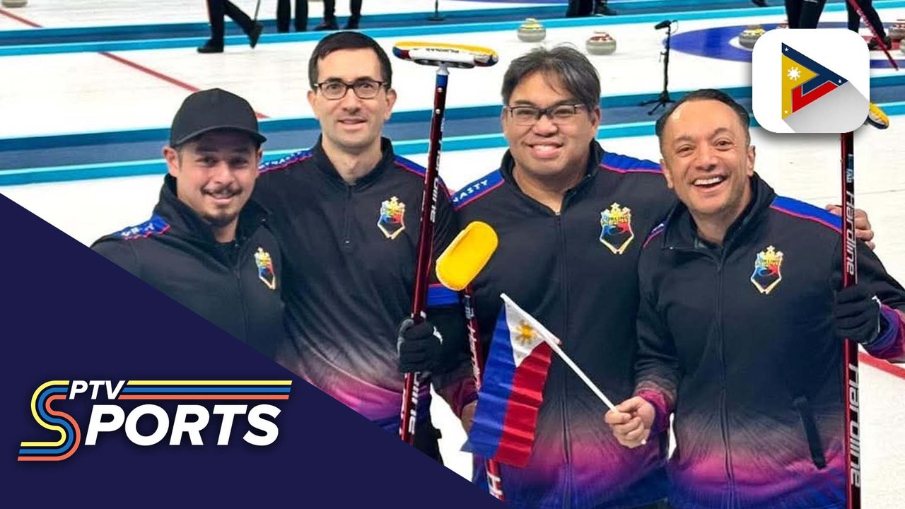 PH Men’s Curling Team, pasok sa finals ng Harbin Asian Winter Games