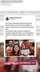 Kalimba rechaza tomarse una foto con fan esto y más en la Shorcha con Mario Luna
