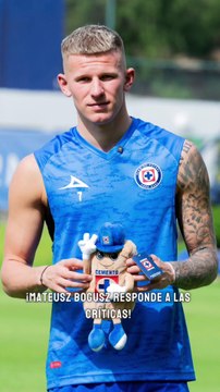 ¡Mateusz Bogusz responde a las críticas sobre su fichaje por Cruz Azul!