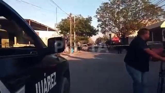 Ejecutan de 12 disparos a hombre en Juárez
