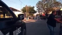 Ejecutan de 12 disparos a hombre en Juárez