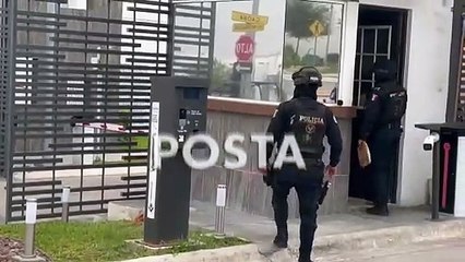 Abate policía a residente de una colonia privada en Apodaca