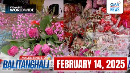 Balitanghali Express: February 14, 2025 [HD]