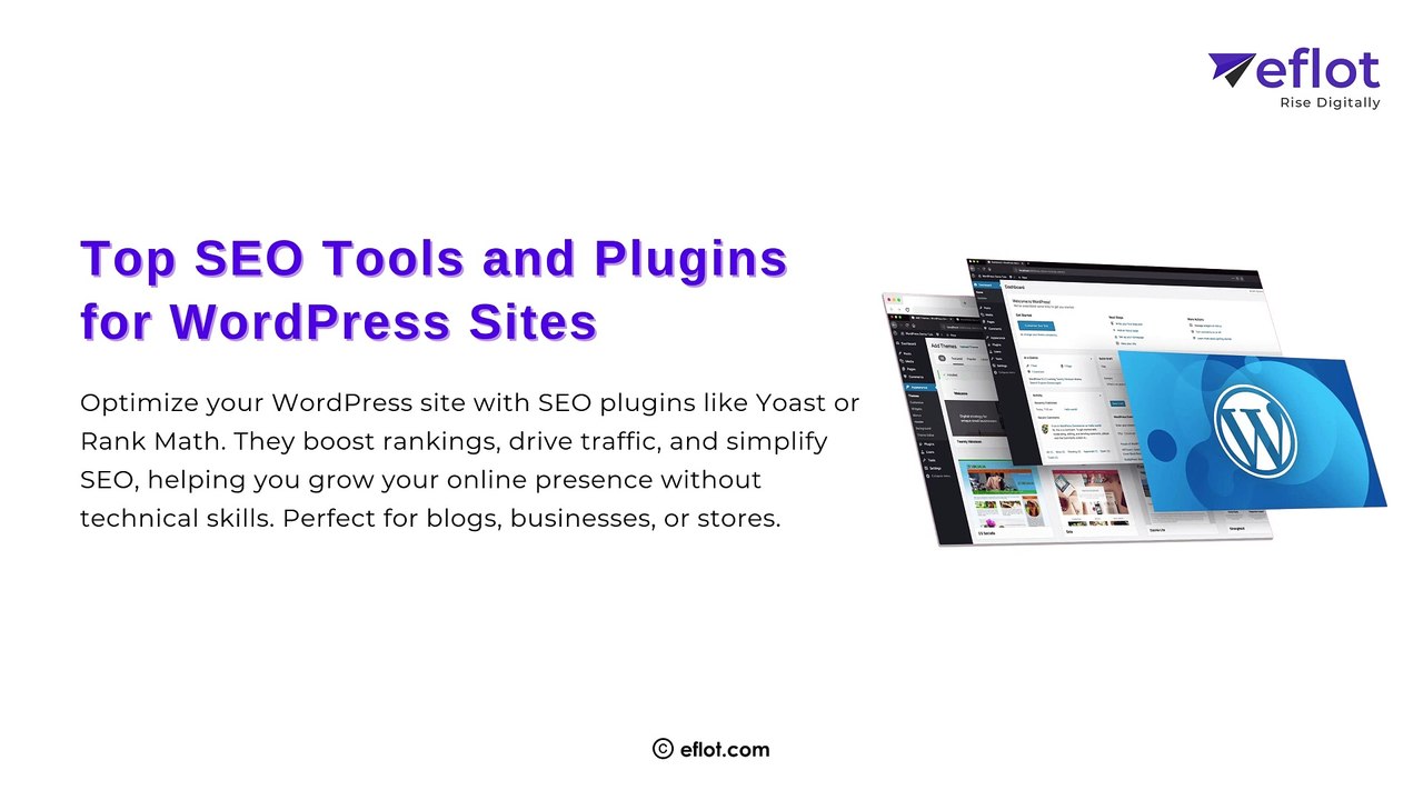 Top SEO Tools and Plugins for WordPress Sites | Eflot