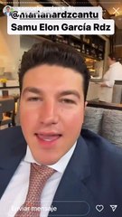 Mi próximo hijo se llamará ‘Samu Elon’: Samuel García