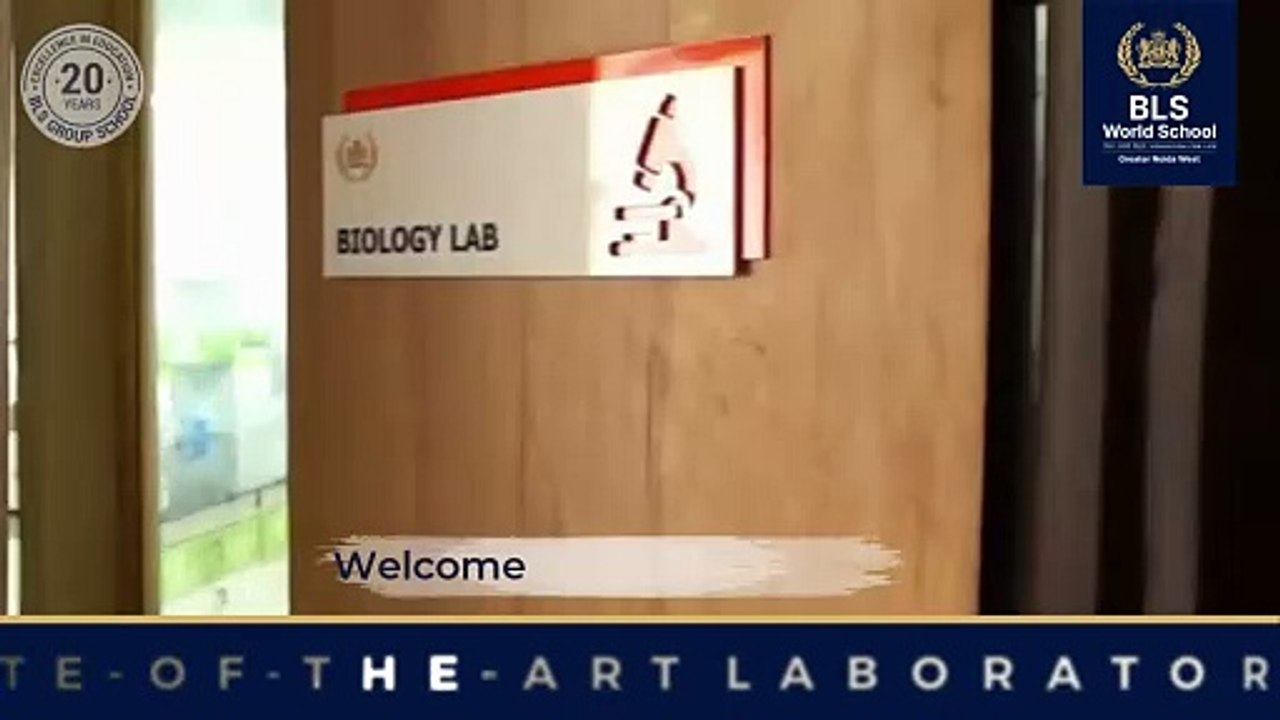 🔬 Where Science Meets Innovation – BLS World School Labs 🚀