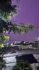 ¡Santo jueves! Llega la lluvia al área metropolitana