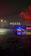 Derrapa ruta 38 y deja 22 lesionados en García