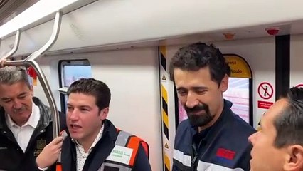 Reabren la estación Universidad del metro