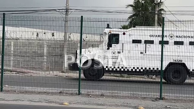 Trasladan a 68 reos a CERESO de Cadereyta luego de cateos en Salinas Victoria