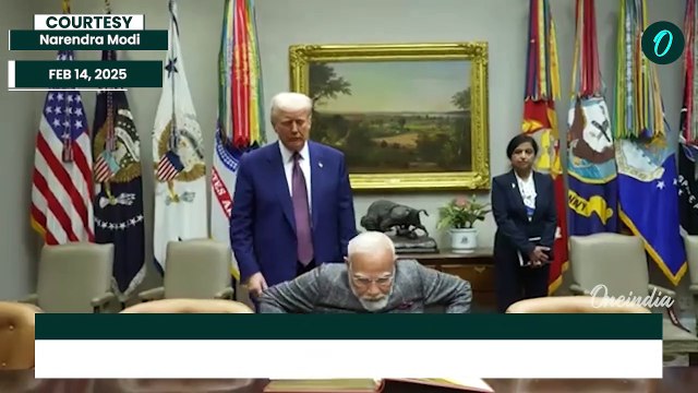 U.S Tariffs: Trump Hugs Modi, But Hits India's PM Modi with BIG Tariff Warning