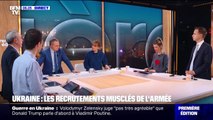 En Ukraine: face à la difficulté de recrutement l'armée n'hésite pas à utiliser la force