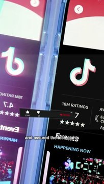 TikTok returns on Apple, Google US app stores as Trump delays ban #apple #tiktok #google #trump #usa