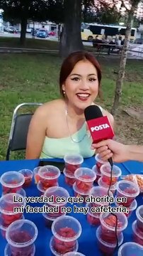 Acuden jóvenes emprendedores a Mercadito Joven San Nicolás