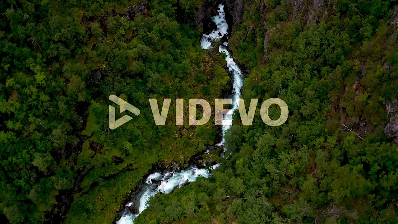 Aerial drone shots of Geiranger fjord, Norway