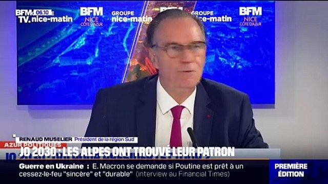 JO Alpes 2030: Edgar Grospiron désigné président du comité d'organisation