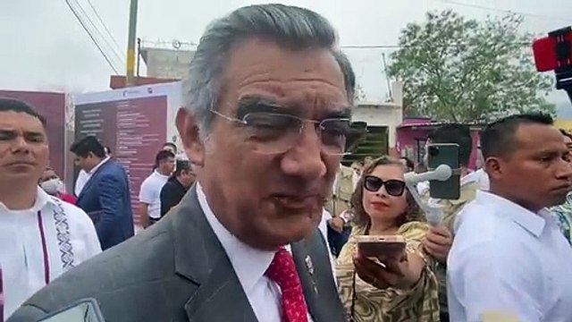 Acueducto del río Pánuco va, pero primero Tamaulipas: Américo Villarreal