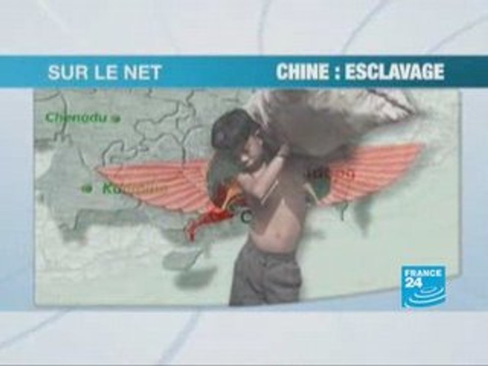 Chine : les enfants esclaves