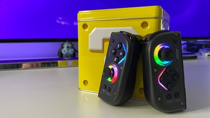 Nyxi Hyperion 2 Switch-Controller: So sieht der Farbwechsel aus