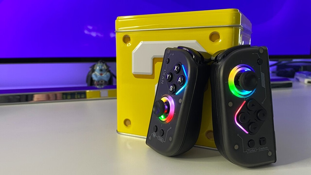 Nyxi Hyperion 2 Switch-Controller: So sieht der Farbwechsel aus