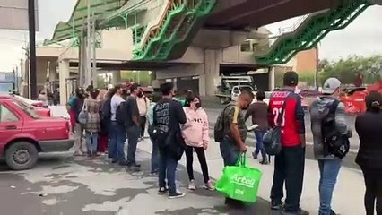 Aprovechan usuarios reapertura de estaciones del metro