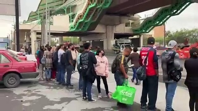 Aprovechan usuarios reapertura de estaciones del metro