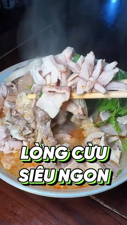 LÒNG CỪU ĐẶC SẢN PHỐ KHAI PHONG