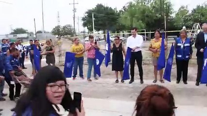 Pesquería inicia construcción de delegación de policía en Paseo de San Javier