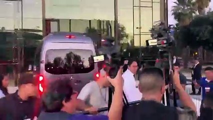 Llega AMLO a Nuevo León para supervisar temas de Bienestar y agua