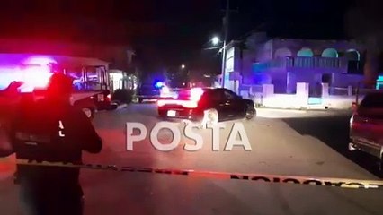 Disparan más de 30 veces a casa en Juárez