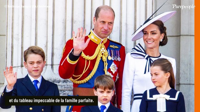 Dans les couloirs du palais... l'attitude du prince William pointée du doigt, Kate Middleton en fait les frais