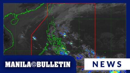 Scattered rains to persist over parts of the Philippines on Valentine’s Day