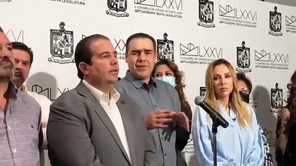 Diputados le exigen a Samuel García, respeto a su labor