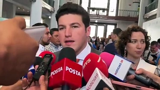 Tesla llegó por lo que es Nuevo León no por regalos: Samuel García