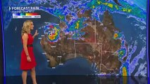 Tropical cyclone conditions and other weather this weekend