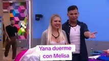 La Casa De Los Famosos Yana Duerme con Melisa 2025