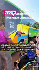 Terima kasih kepada yang sudi membawa mereka berjalan-jalan.