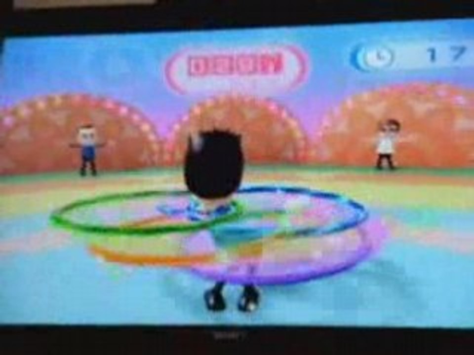 Wii fit VideoTest 06