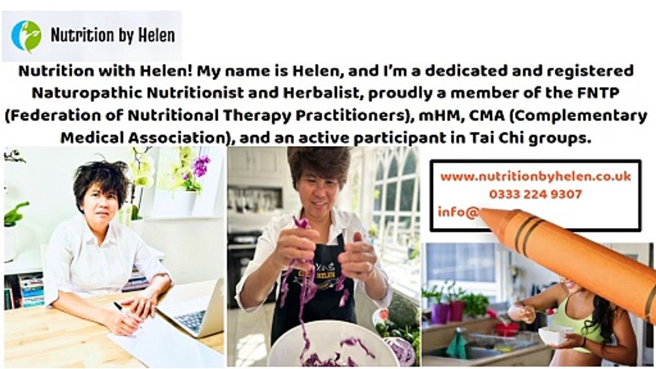 Official Presentation Nutrition & Health with Helen
