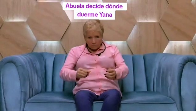 Abuela decide dónde duerme Yana casa de los famosos colombia 2025