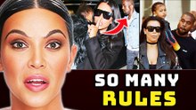 Kim Kardashian Has Strict News Rules for Kanye West To See Their Kids