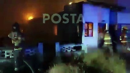 Se incendian tejabanes abandonados en colonia Terminal