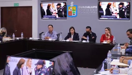 Refrenda Guadalupe trabajos en materia de seguridad